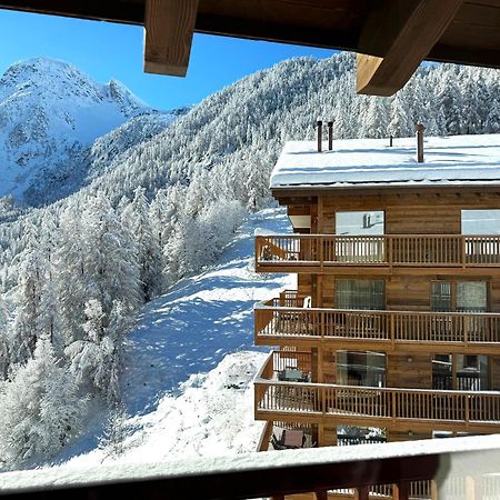 Chalet Les Rahas By Mrs Miggins Grimentz Exteriör bild