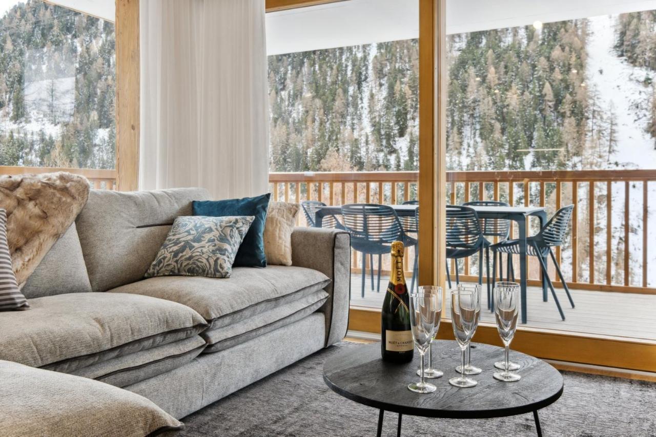 Chalet Les Rahas By Mrs Miggins Grimentz Exteriör bild