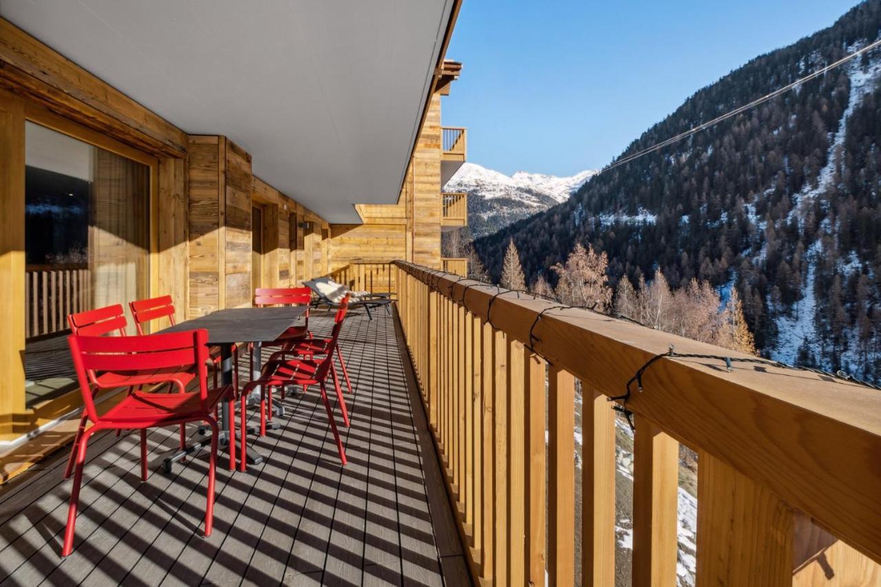 Chalet Les Rahas By Mrs Miggins Grimentz Exteriör bild