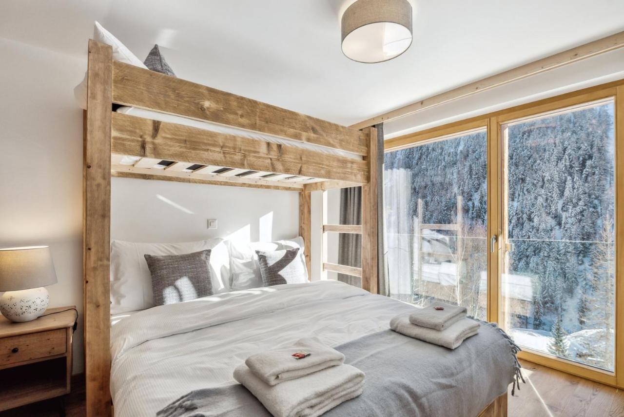 Chalet Les Rahas By Mrs Miggins Grimentz Exteriör bild