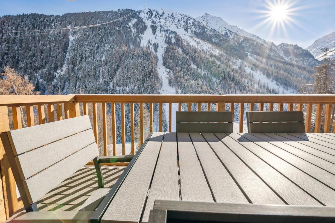 Chalet Les Rahas By Mrs Miggins Grimentz Exteriör bild