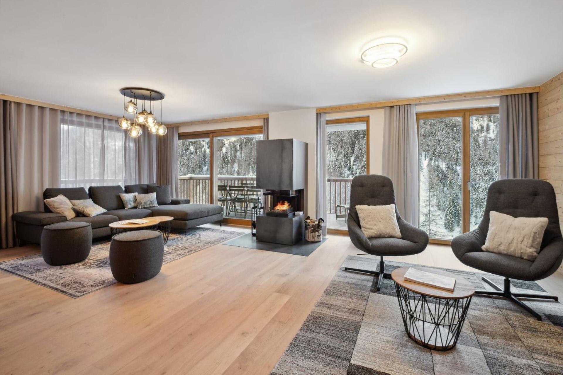 Chalet Les Rahas By Mrs Miggins Grimentz Exteriör bild