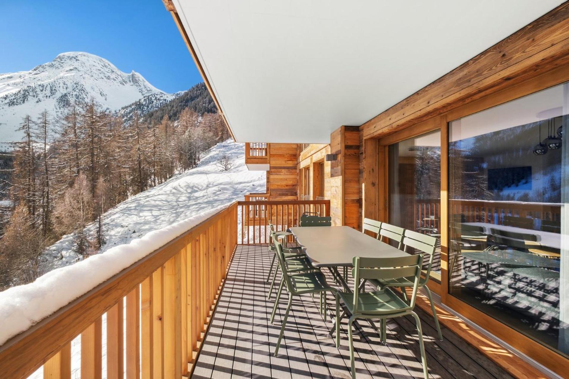 Chalet Les Rahas By Mrs Miggins Grimentz Exteriör bild
