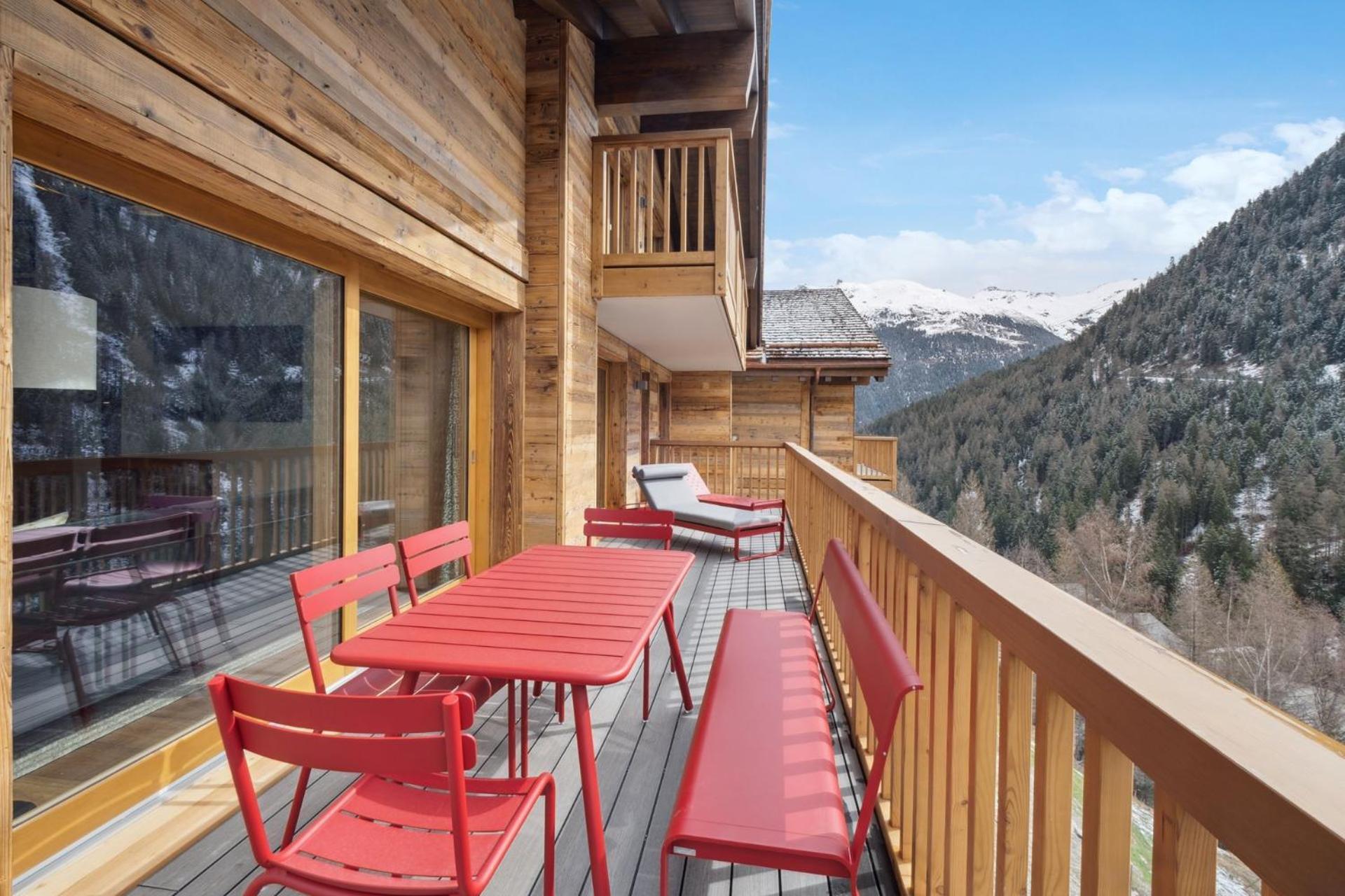 Chalet Les Rahas By Mrs Miggins Grimentz Exteriör bild