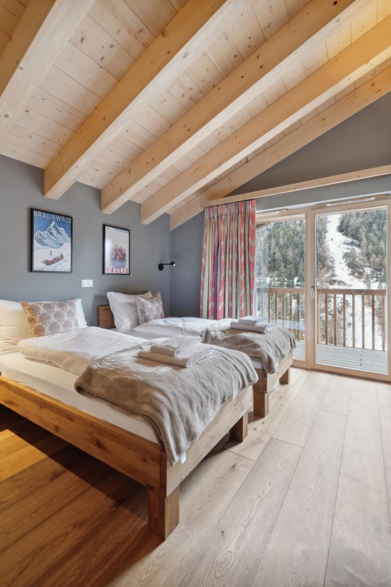 Chalet Les Rahas By Mrs Miggins Grimentz Exteriör bild