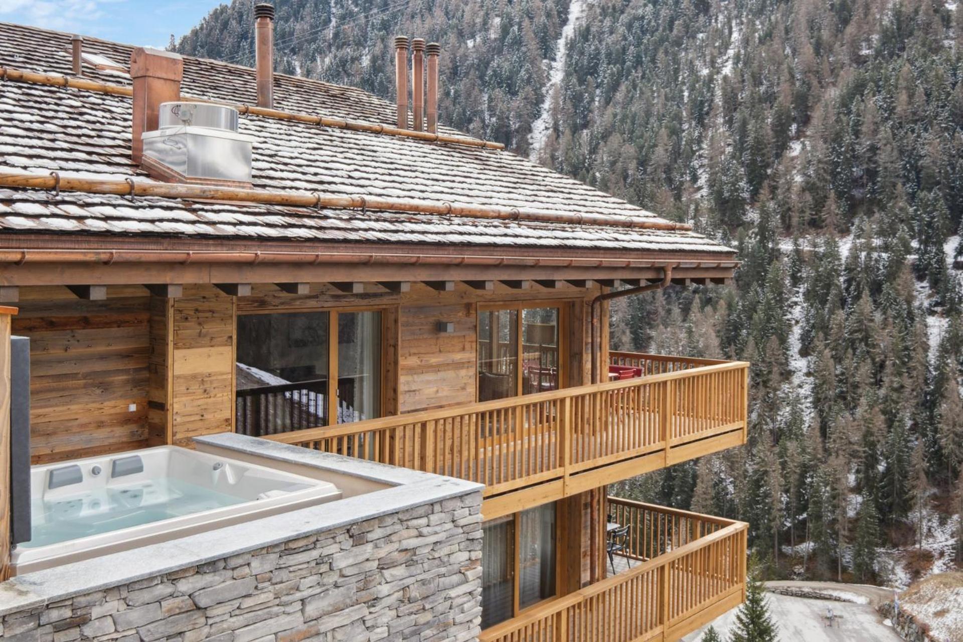 Chalet Les Rahas By Mrs Miggins Grimentz Exteriör bild