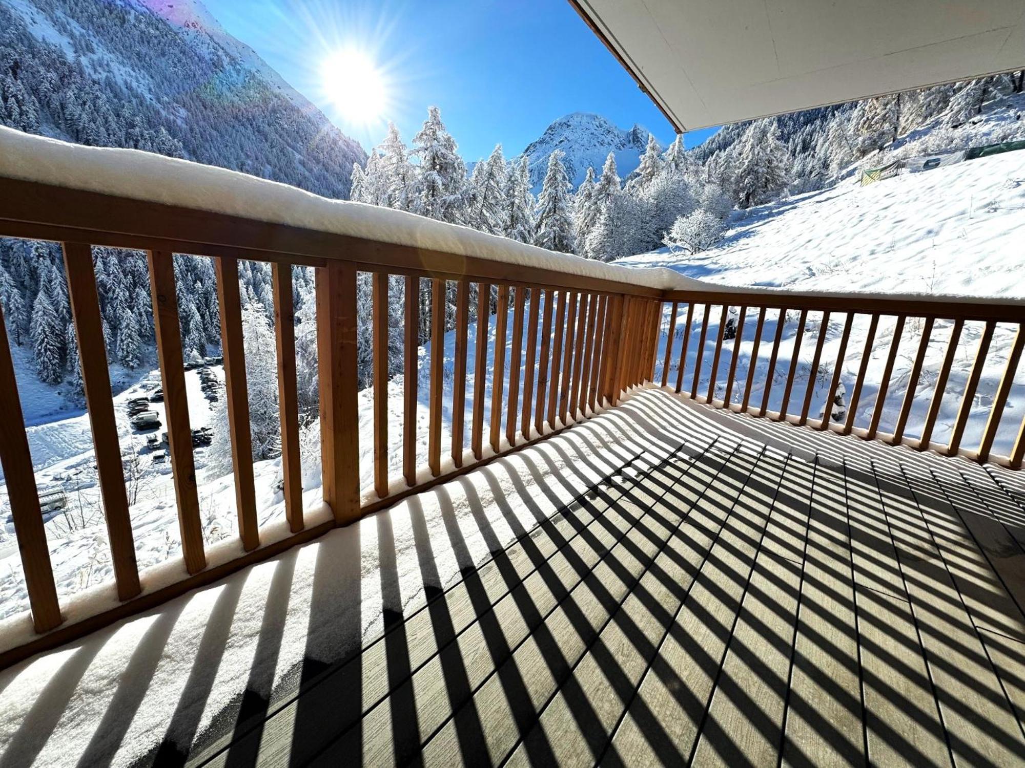 Chalet Les Rahas By Mrs Miggins Grimentz Exteriör bild
