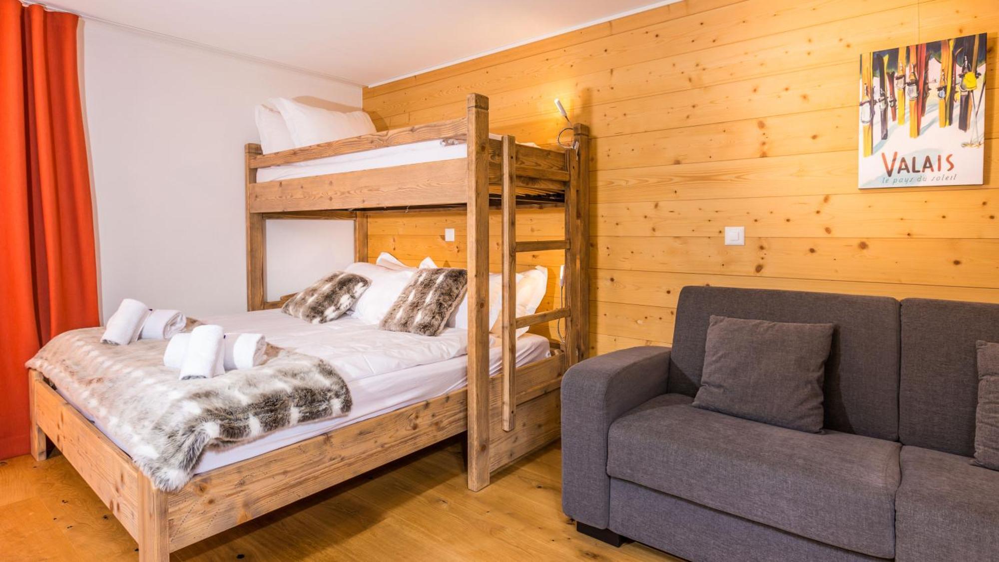 Chalet Les Rahas By Mrs Miggins Grimentz Rum bild