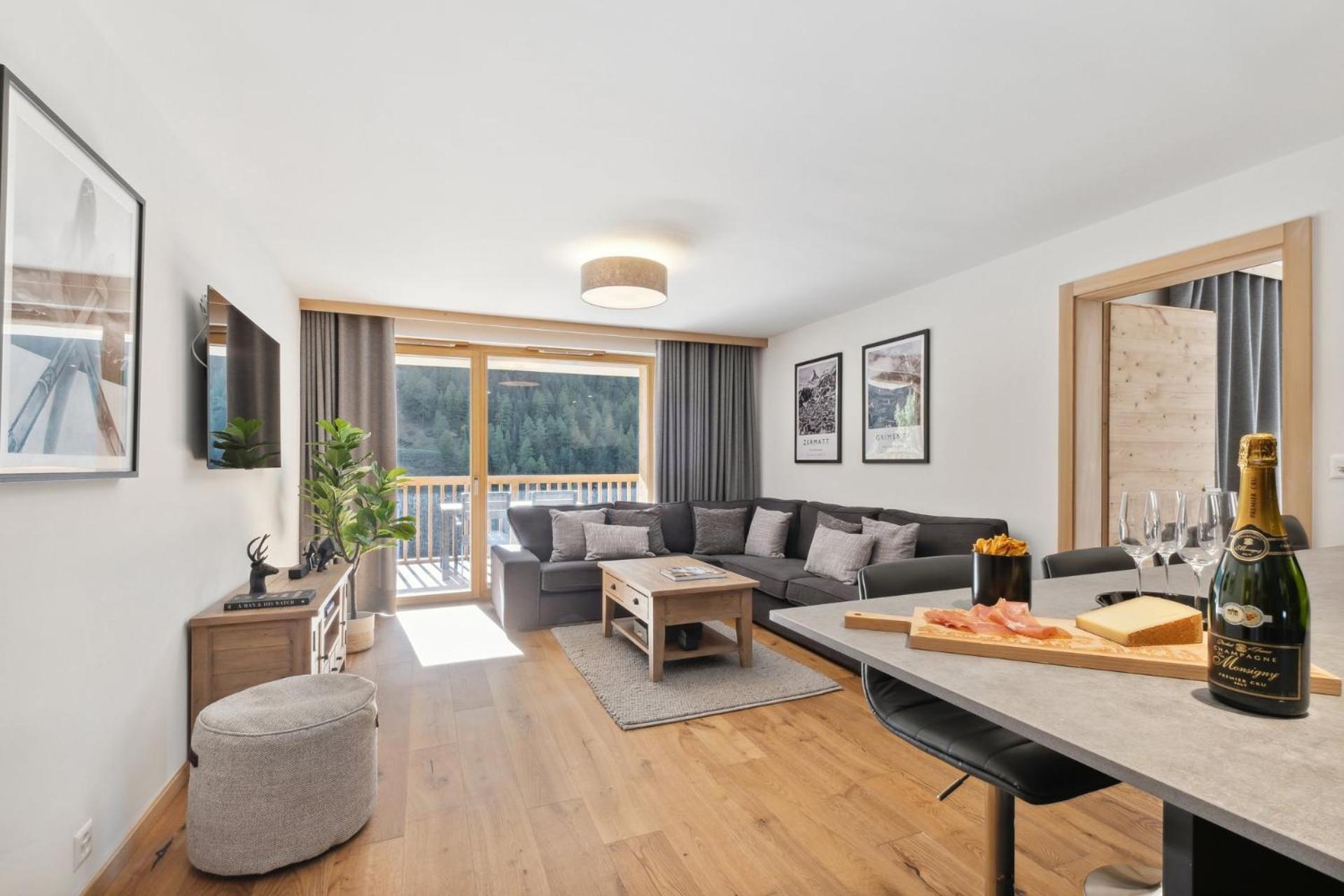 Chalet Les Rahas By Mrs Miggins Grimentz Exteriör bild