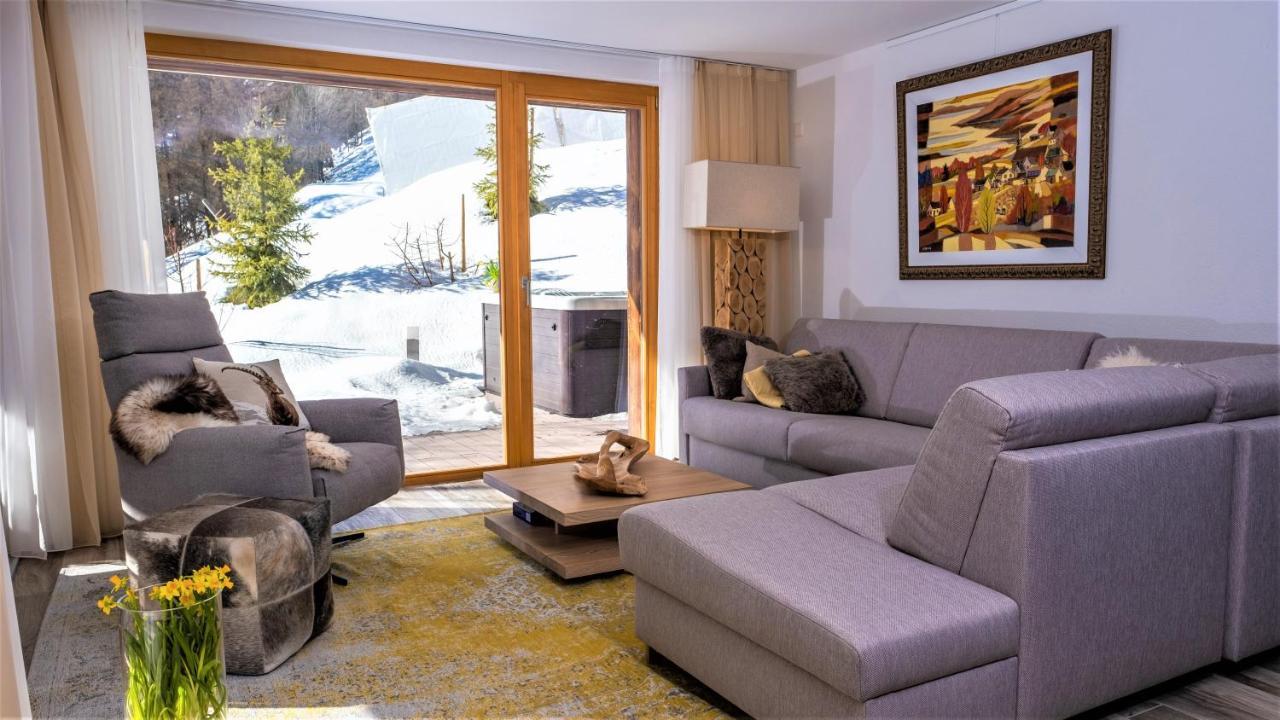Chalet Les Rahas By Mrs Miggins Grimentz Exteriör bild